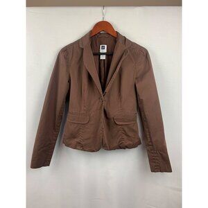 Gap Brown Blazer Womens Size 2